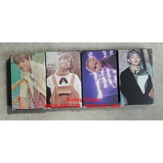 Lomocard hình V - Kim TaeHyung nhóm BTS