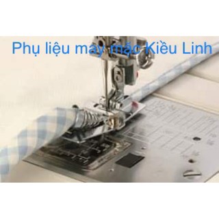 Chân vịt viền nẹp cổ áo 7mm máy may gia đình đa chức năng.