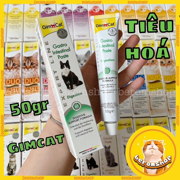 GEL GASTRO INTESTINAL GIMCAT CHO MÈO 50G GIÁ CỰC RẺ