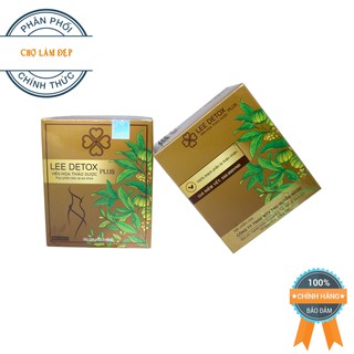 [Chính hãng] 02 Hộp Trà Hoa Thảo Dược Giảm Cân Lee Detox (30 viên)