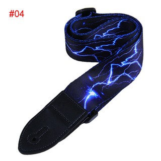 DÂY ĐEO ĐÀN GUITAR PU NYLON NHIỀU MẪU