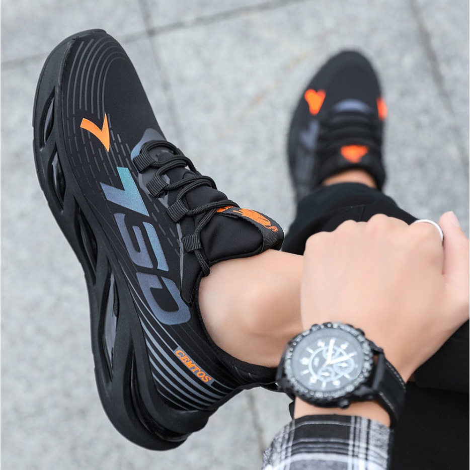 Giày Nam 2022 Mới Về, Giày Sneaker Nam Phong Cách Cực Ngầu Thời Trang Trẻ Trung Đế Cao đế cao su | BigBuy360 - bigbuy360.vn