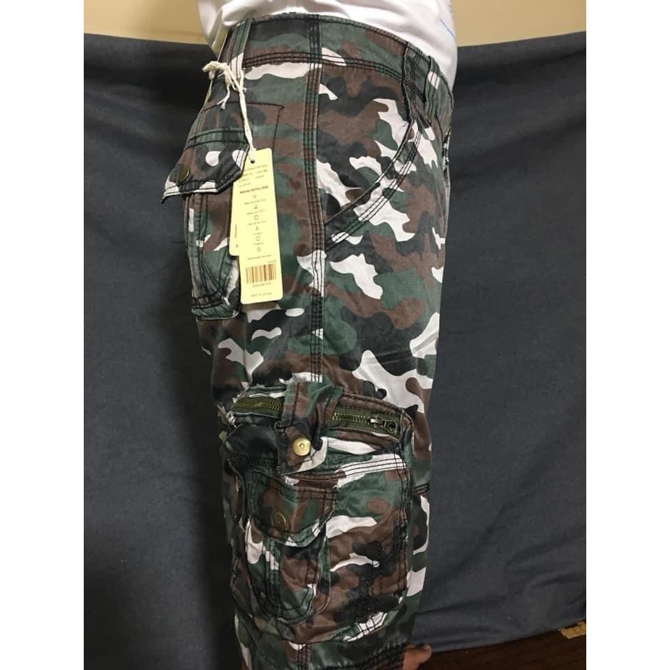 Quần SHORT  KAKI Nam - Phiên Bản Rằn Ri - Cực Đẹp - Hàng Xuất Châu Âu | BigBuy360 - bigbuy360.vn