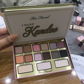 Phấn mắt Too Faced I want Kandee Eyeshadows Pallete