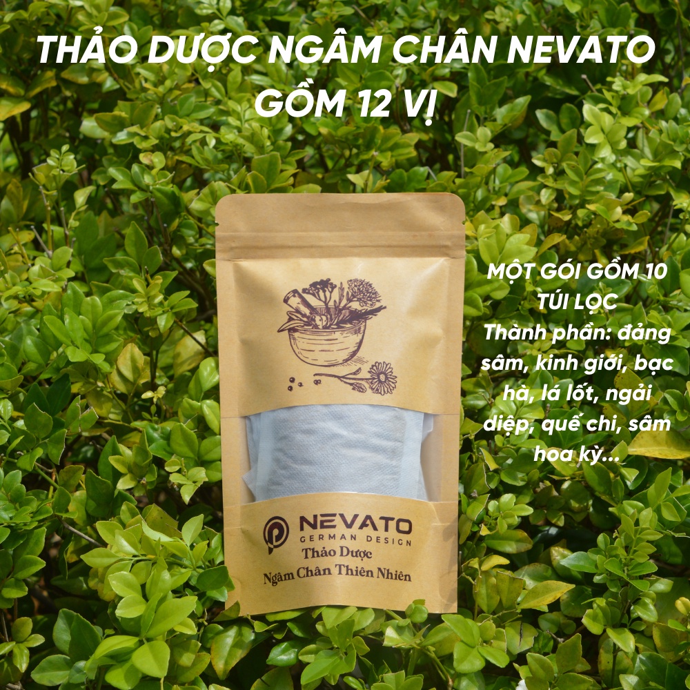 Thảo Dược Ngâm Chân Nevato NV-TD12 100 Gam