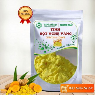 Bột nghệ vàng nguyên chất - cao cấp Tấn Phát