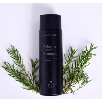 Sữa tắm cho chó hương Thảo thư giãn thải độc King's Pet - 250ml
