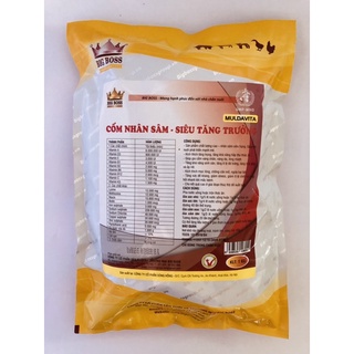 Cốm nhân sâm siêu tăng trưởng