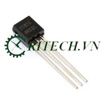 combo 50 con 2SC1815, C1815 Transistor NPN 0.15A/60V TO-92