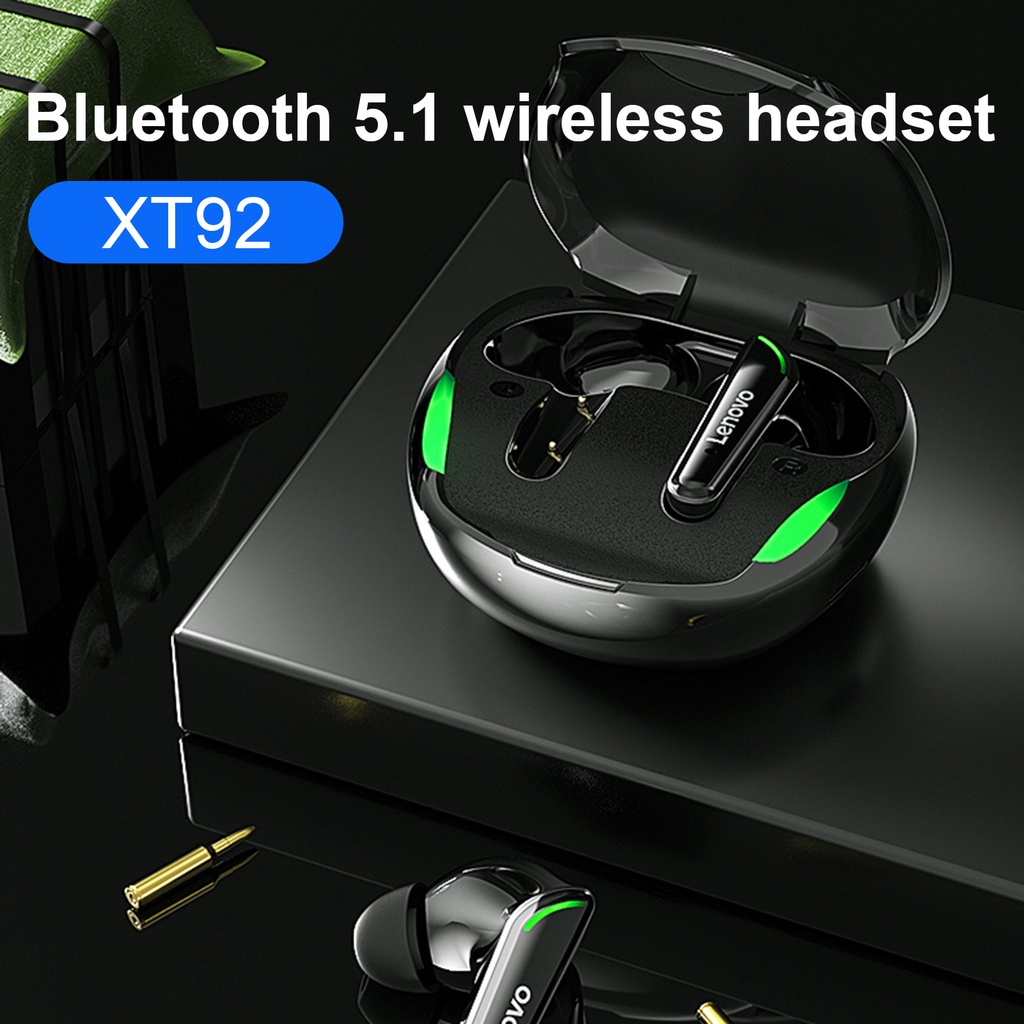 Tai Nghe Lenovo Xt92 Tws Bt5.1 Nhét Tai Không Dây Bluetooth Có Mic của Lenovo