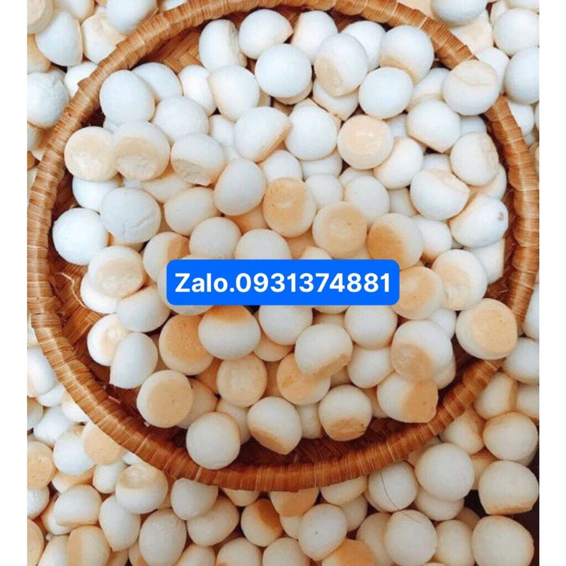 Bánh men bi sữa loại 1 gói 500g kèm tặng