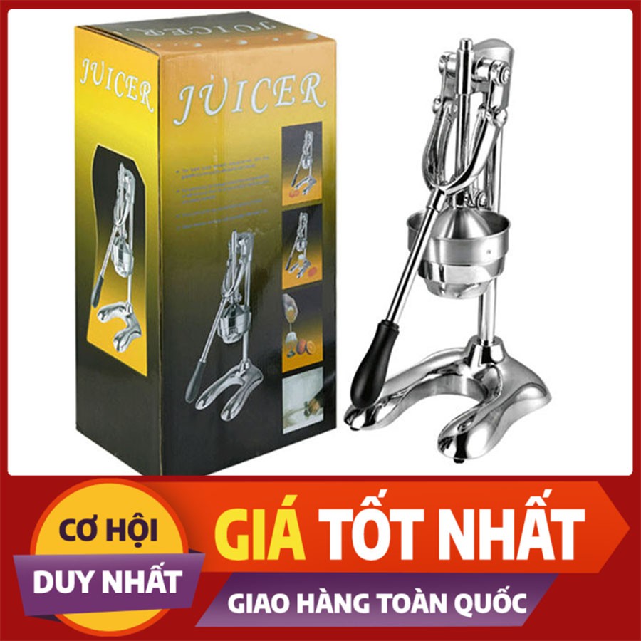 Máy vắt cam bằng tay Vortex( chất liệu inox)