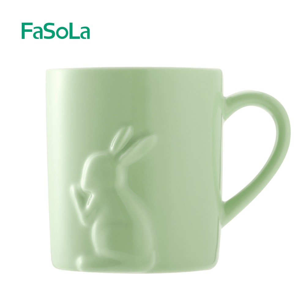 Ly sứ handmade hình thỏ FASOLA FSLSH-049