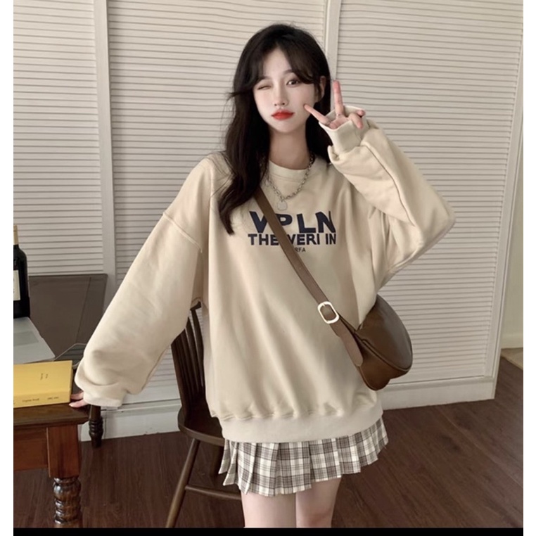 Áo nỉ cổ tròn Vplm TT