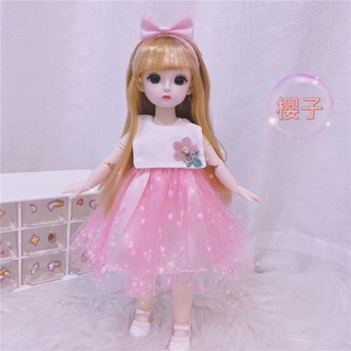 Búp Bê Nữ Sinh Tự Làm Mặc Đồ 1 / 6 30cm