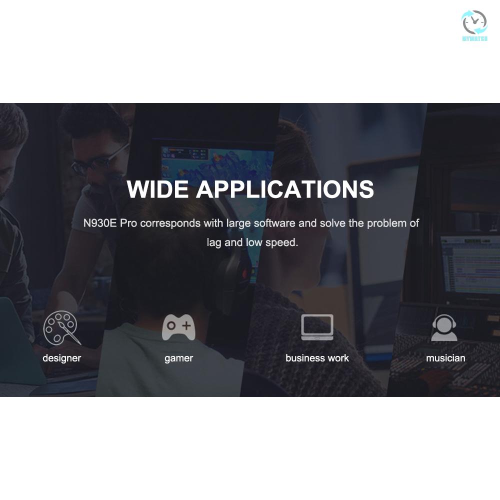 Ổ Cứng Ssd N930E Pro M.2 2280 Ssd 1tb Nvme Pcie Gen3X4 3d Mlc / Tlc | BigBuy360 - bigbuy360.vn