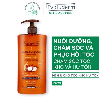 Gel tắm Evoluderm Gel Douche Crémeux Argan Divin 1000ml (15268)