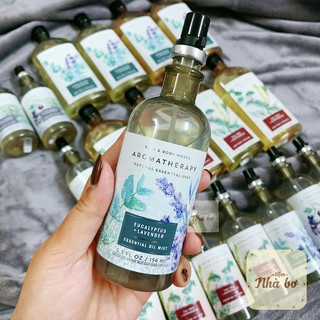 Xịt thơm gối Bath and Body Work