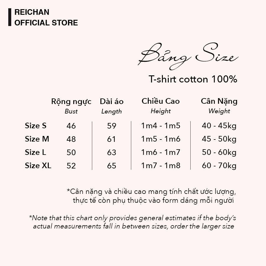 Áo thun nam nữ - áo phông unisex cotton 100% mát mịn thấm hút mồ hôi Minimalist basic Reichan | BigBuy360 - bigbuy360.vn