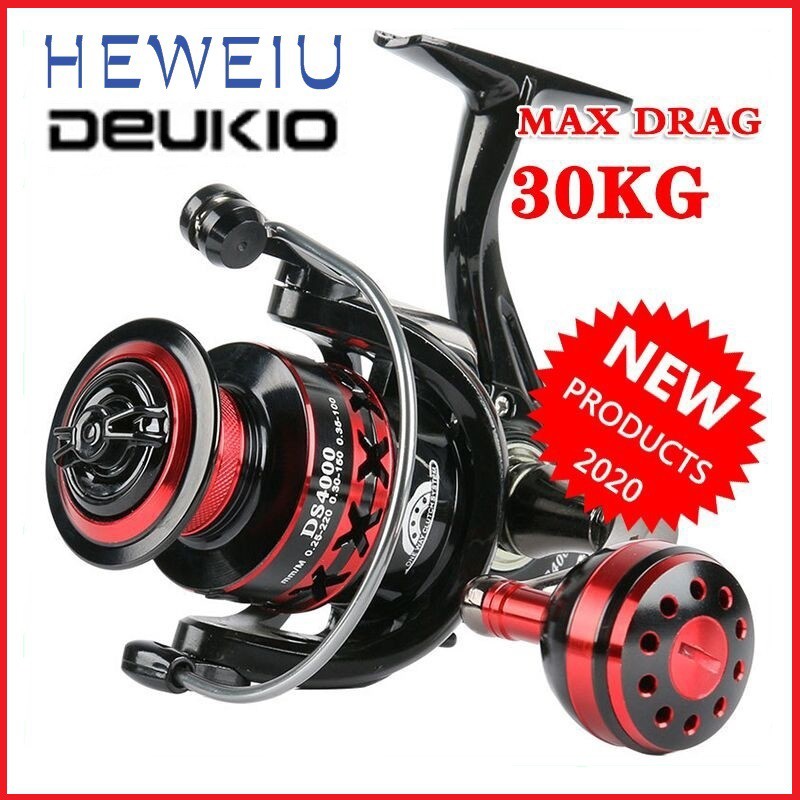 Máy Câu Cá Máy Đứng DEUKIO Cao Cấp Đủ Size