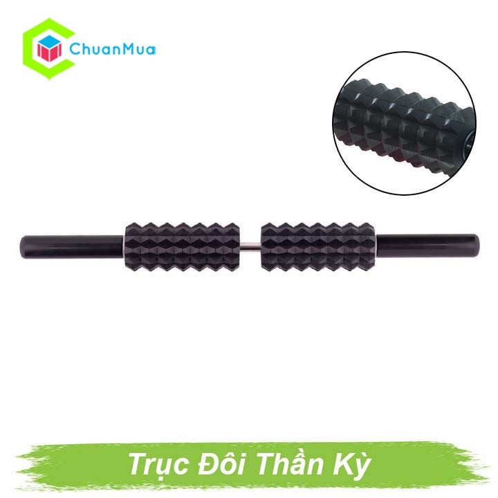 Trục Đôi Thần Kỳ Diện Chẩn Lớn Dài 45cm (Giảm đau lưng, Máu huyết lưu thông điều hòa, Giảm béo, Eo thon,...)