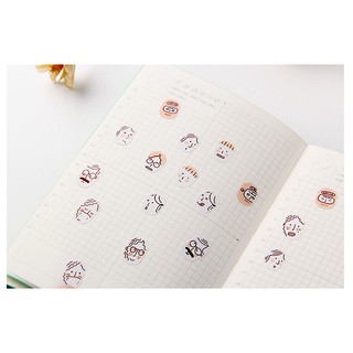 Sticker hình mặt cười Face Today