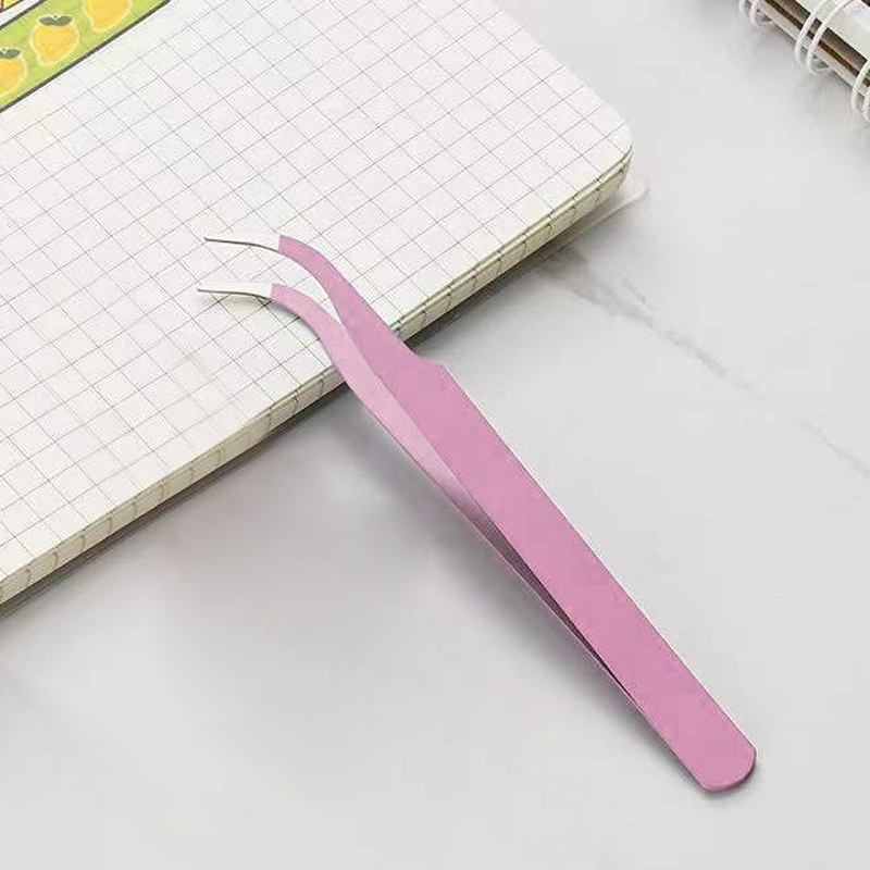 1 Cây Nhíp Bằng Thép Không Gỉ Nhiều Màu Sắc Tiện Dụng