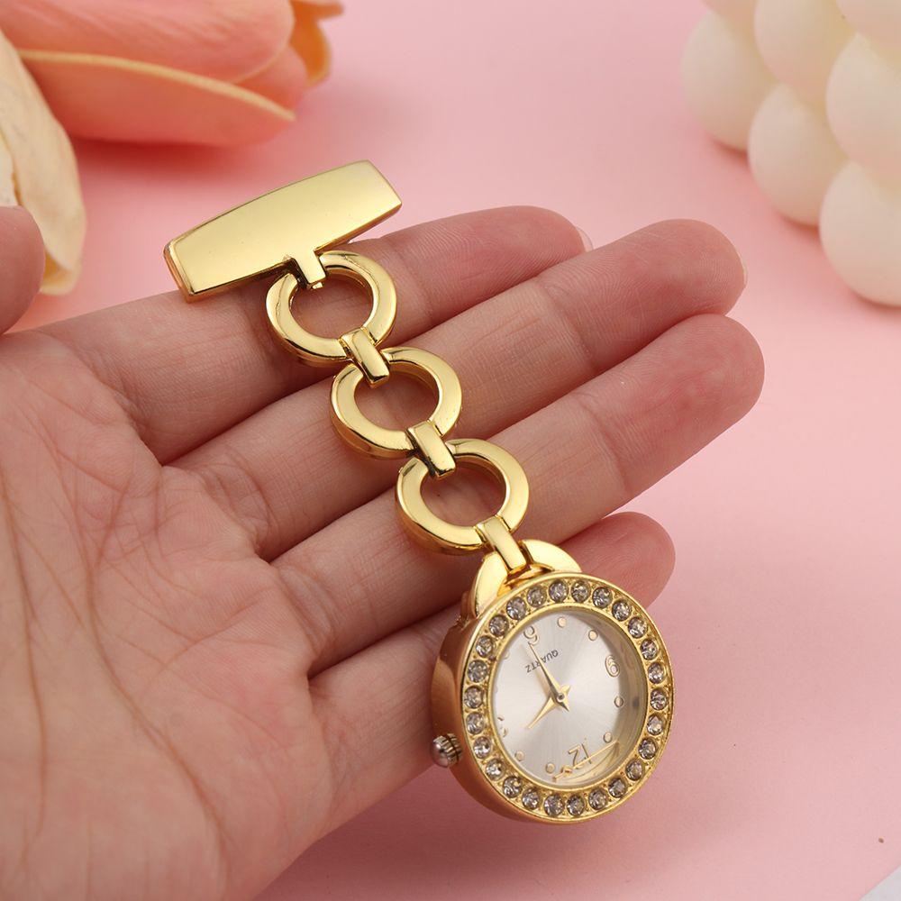 EUTUS Đồng Hồ Mặt Tròn Cho Y Tá Bác Sĩ EUTUS|Đồng Hồ Đeo Tay Thiết Kế Dễ Thương