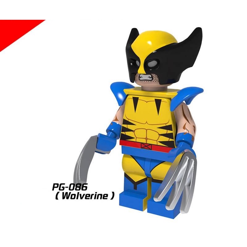 Bộ Đồ Chơi Lắp Ráp Mô Hình Nhân Vật Leego / Cảnh Sát