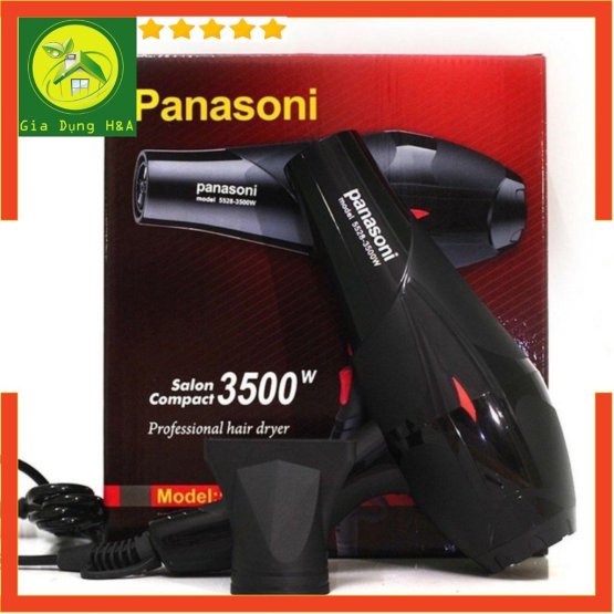 Máy sấy tóc, tạo kiểu tóc Panasonic chính hãng, công suất lớn phù hợp cho cả gia đình và salon tóc - Bảo hành 12 tháng