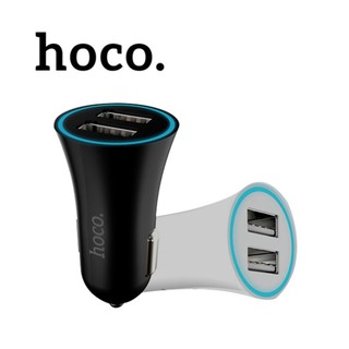 Tẩu sạc-ô tô-cao cấp-chính hãng-hoco-uc204 -bảo hành 6 tháng
