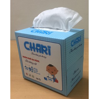 Hộp khăn vải khô đa năng công nghệ Nhật Bản cho bé