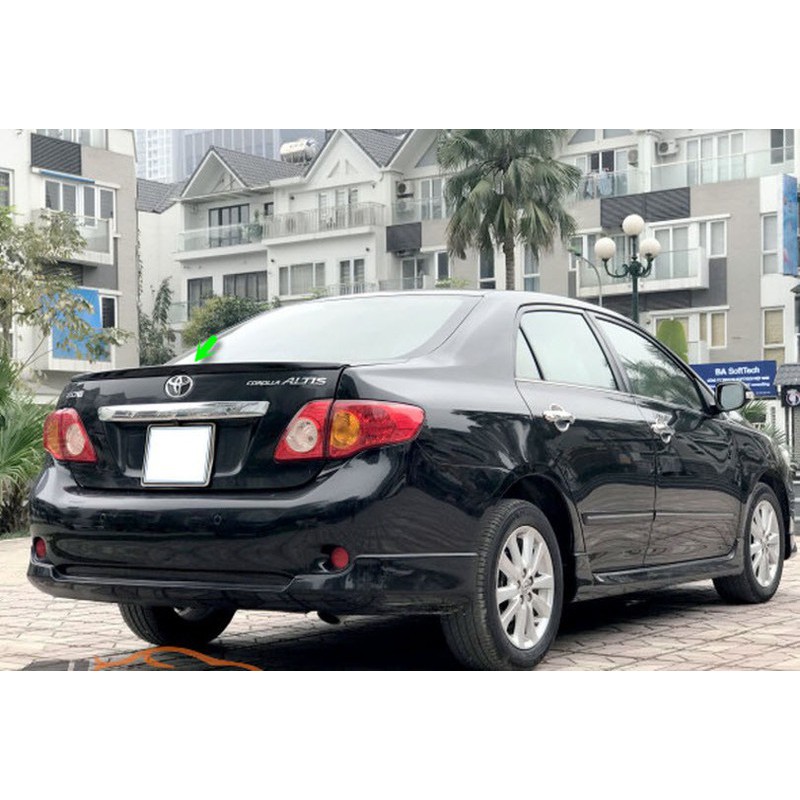 Đuôi gió liền cốp xe Toyota Altis 2009 - 2013