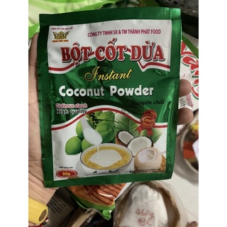 Bột cốt dừa Thành Phát gói 50gr
