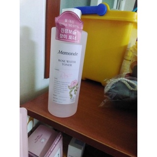 Nước hoa hồng mamonde 500mlx3