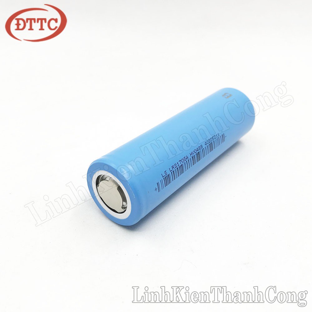 PIN 21700 lithium ion Lishen 4000mAh 3C 12A