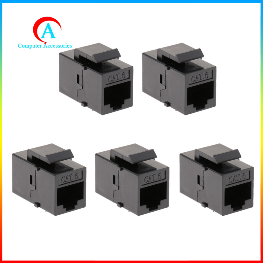 Set 5 Mô Đun Mạng Lan Rj45 Cat6 | BigBuy360 - bigbuy360.vn