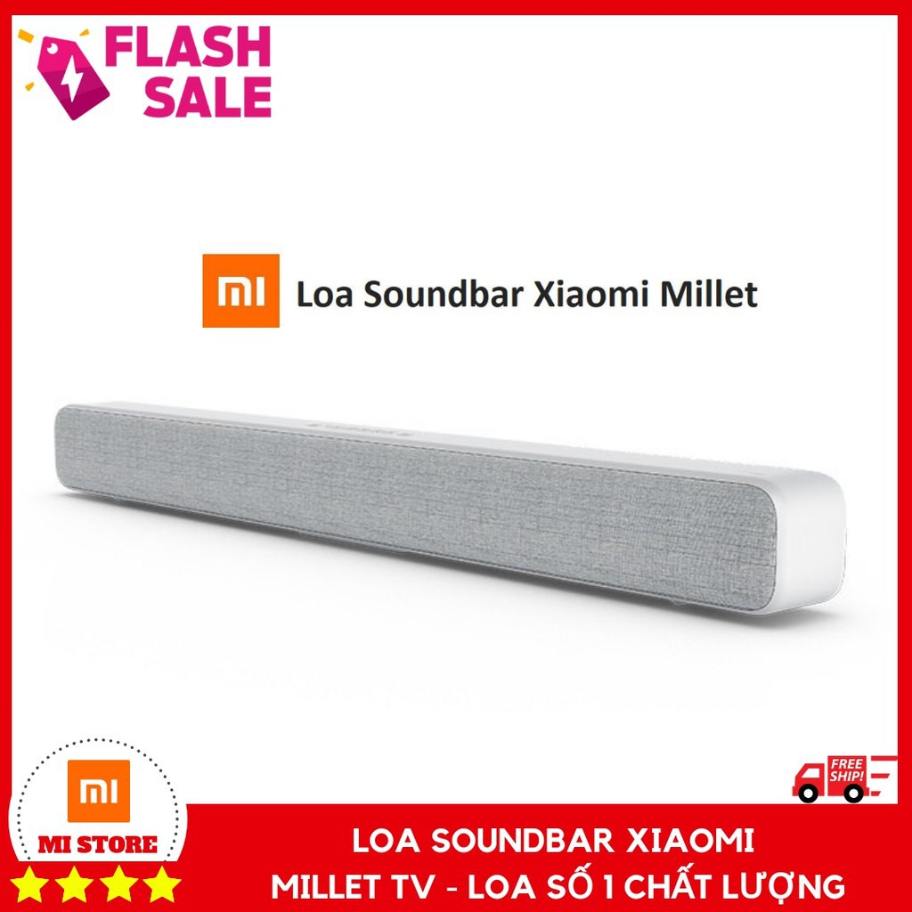 xiaomi soundbar millet