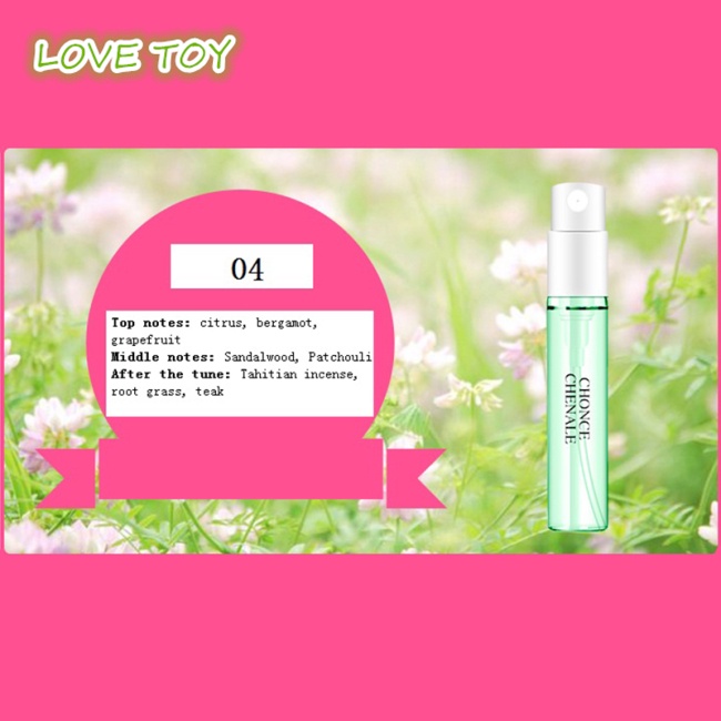 Nkodok 5 Cái / Bộ Nam Nữ Nước Hoa Xách Tay Bộ Nước Hoa Hương Nước Hoa Mẫu Hộp Quà Tặng