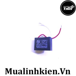 Tụ quạt 400V 4uF 50/60Hz