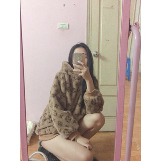 ÁO HOODIE LÔNG LV - CE30AL3