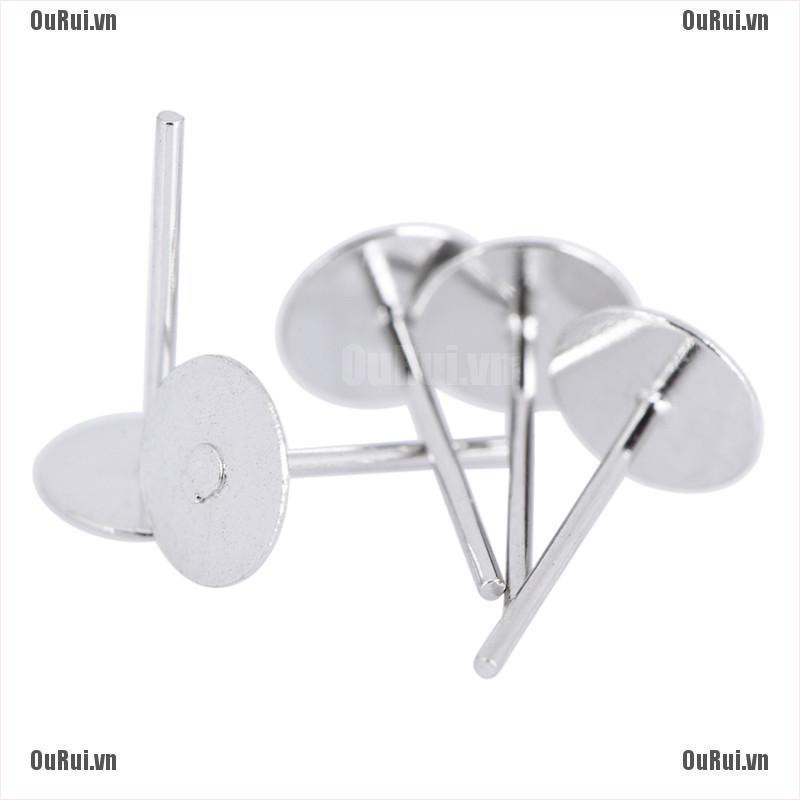 Bộ 200 Phụ Kiện Bông Tai Thiết Kế Dễ Thương Chuyên Dùng