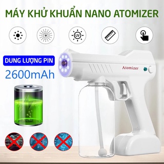 Súng Xịt Khử Khuẩn Phun Sương Nano ATOMIZER (Dung Tích Bình 800ML)