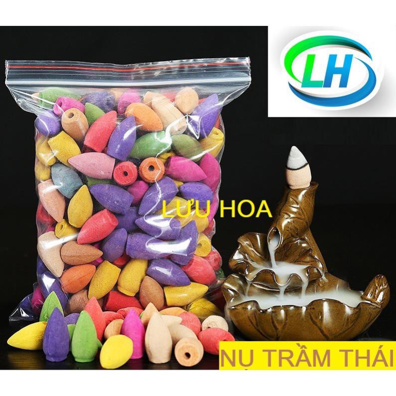 Trầm hương [XẢ KHO 3 NGÀY], nụ trầm hương hình nón - Hương rất thơm, hương thơm tự nhiên từ các loài hoa .