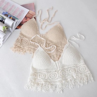 Áo bikini len móc rời