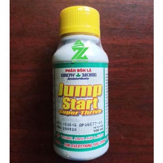 Phân bón lá jump star super thrive - kích thích sinh trưởng lọ 100ml