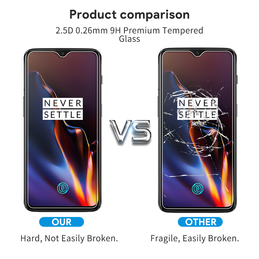 Kính cường lực bảo vệ toàn màn hình cho OnePlus 9R 8T 7T Nord CE 2 3 Lite N10 N100 4G 5G 2023