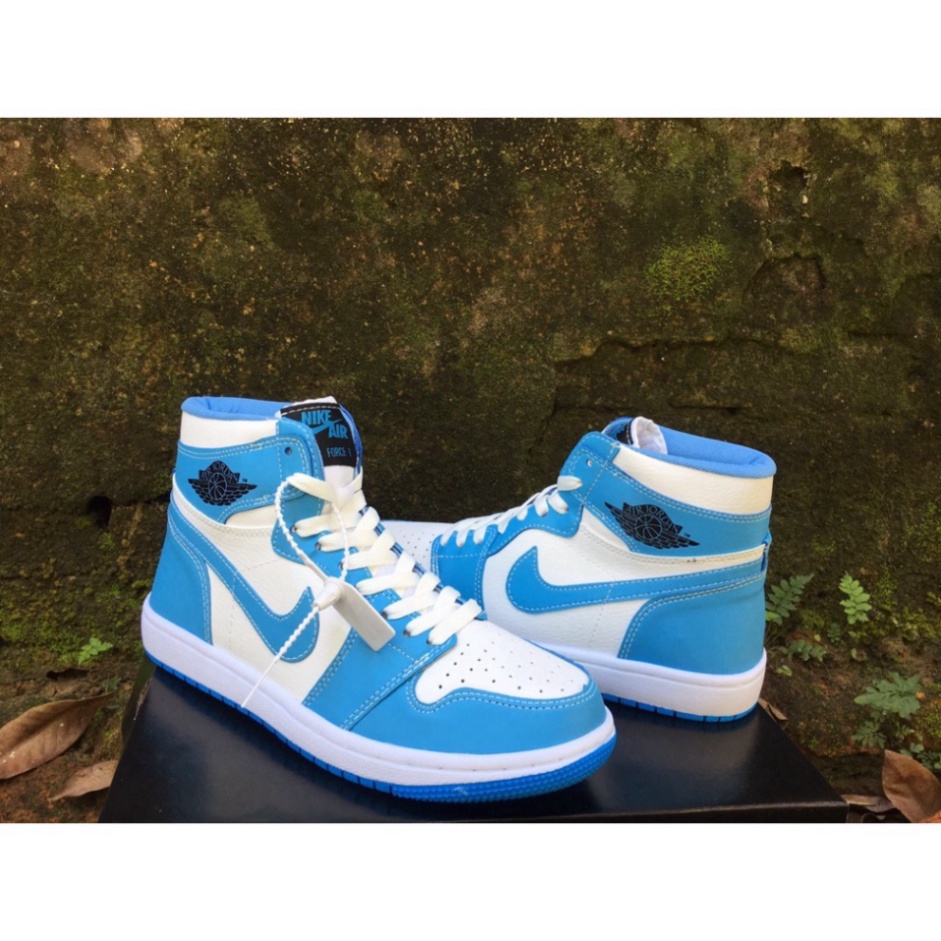 [GIÁ SỐC ][FULL BOX + BILL] Giày Thể Thao Nam Nữ JD Xanh Dương cổ cao, xanh dương cổ thấp hót hít | BigBuy360 - bigbuy360.vn