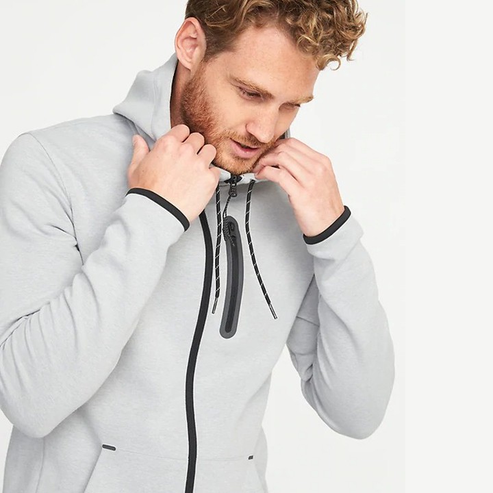 ÁO KHOÁC NAM HOODIE CÓ DÂY KÉO HÀNG XUẤT DƯ | BigBuy360 - bigbuy360.vn