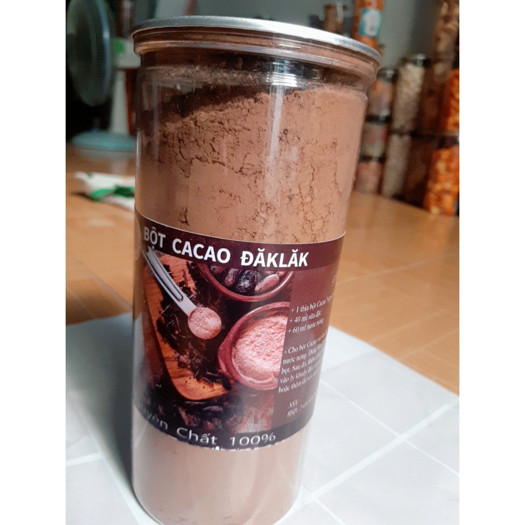 500gr bột ca cao đak lak nguyên chất